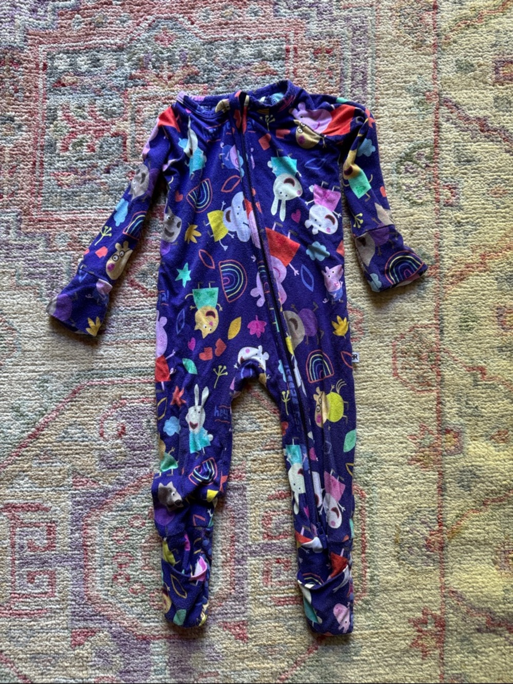 Peppa Pig Bums and Roses